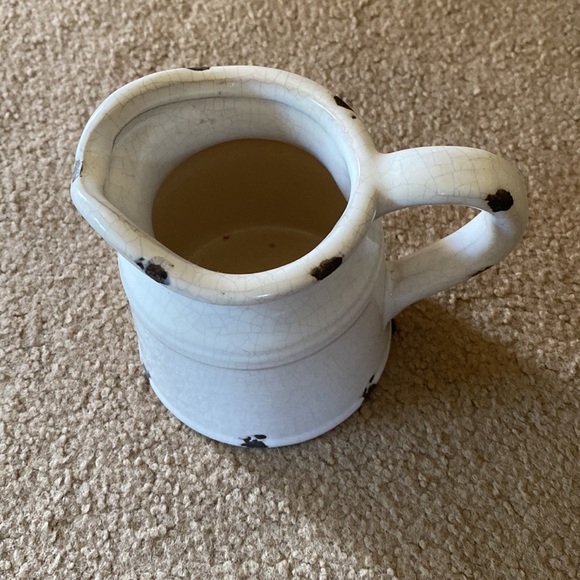 Mini Crackle Pitcher - Picture 3 of 5